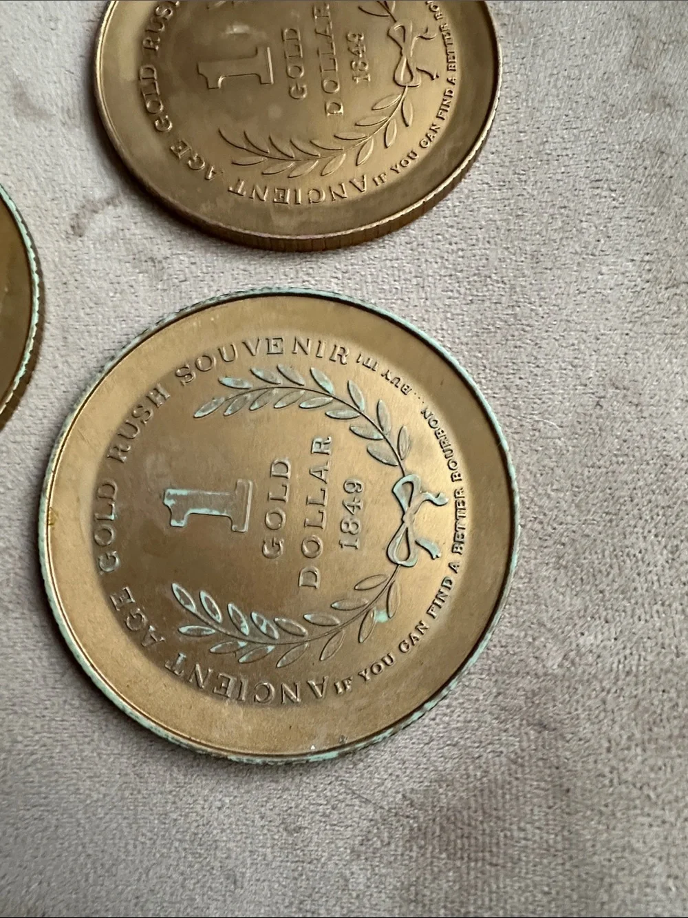 Ancient Age set coasters